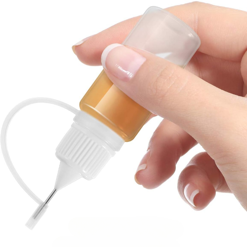 Needle Tip Glue Bottle Applicator Diy Quilling Tool - Temu