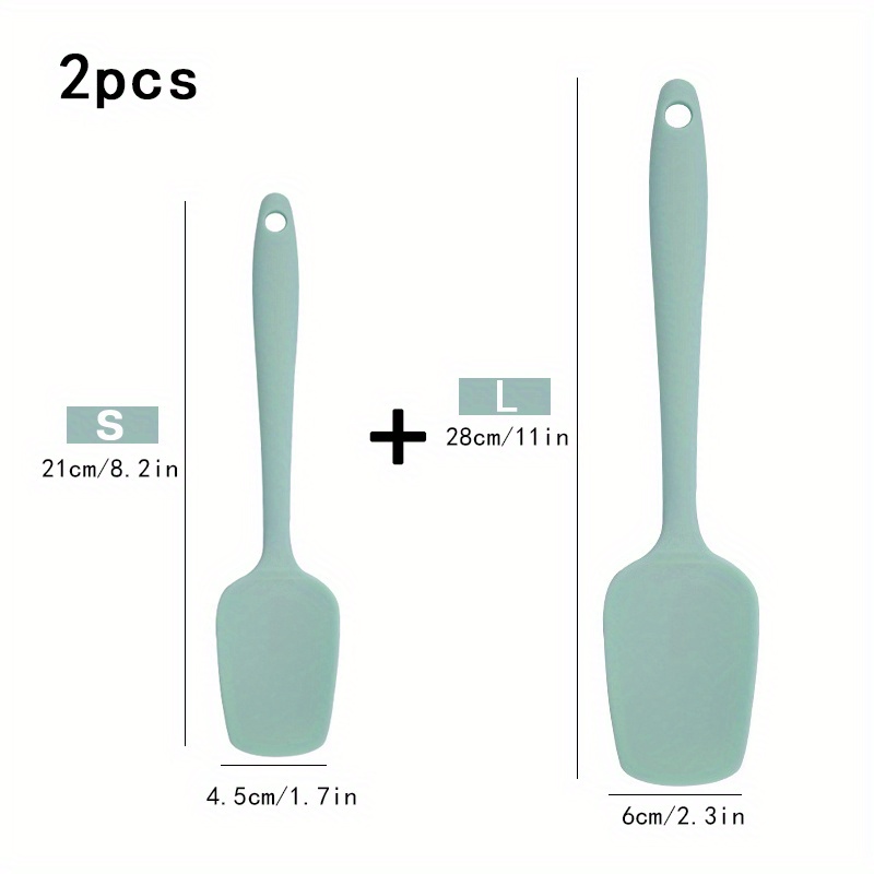 Silicone Scraper Spatula, Food Grade High Temperature Resistant Kitchen  Spatula, Kitchen Utensils - Temu