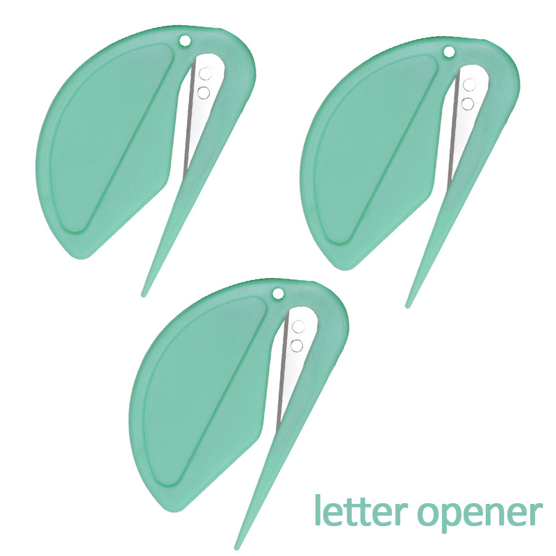 Desks Letter Openers - Sharp And Efficient - Open Envelopes With Ease, Open  The Package With Ease,paper Cutter And Rope Cutter Safe - Temu Ireland