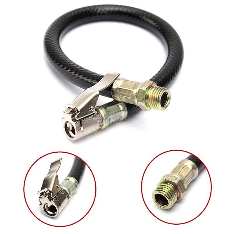 Fast Inflatable Rods Clip Tyre Tire Inflator Hose Flexible - Temu