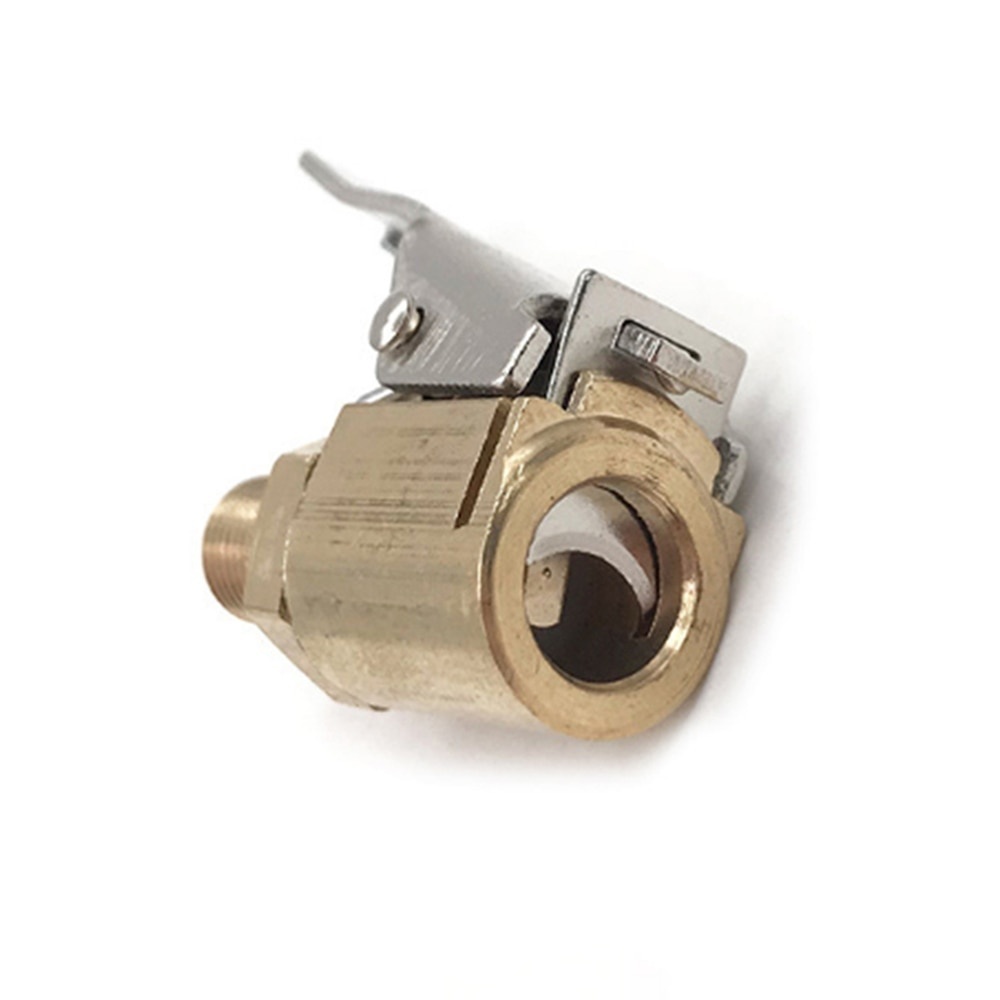 Connettore Rapido In Ottone Per Valvola Pneumatici, Adattatore Universale Per Pompa Aria, 8 Mm, Per Auto, Camion E Moto