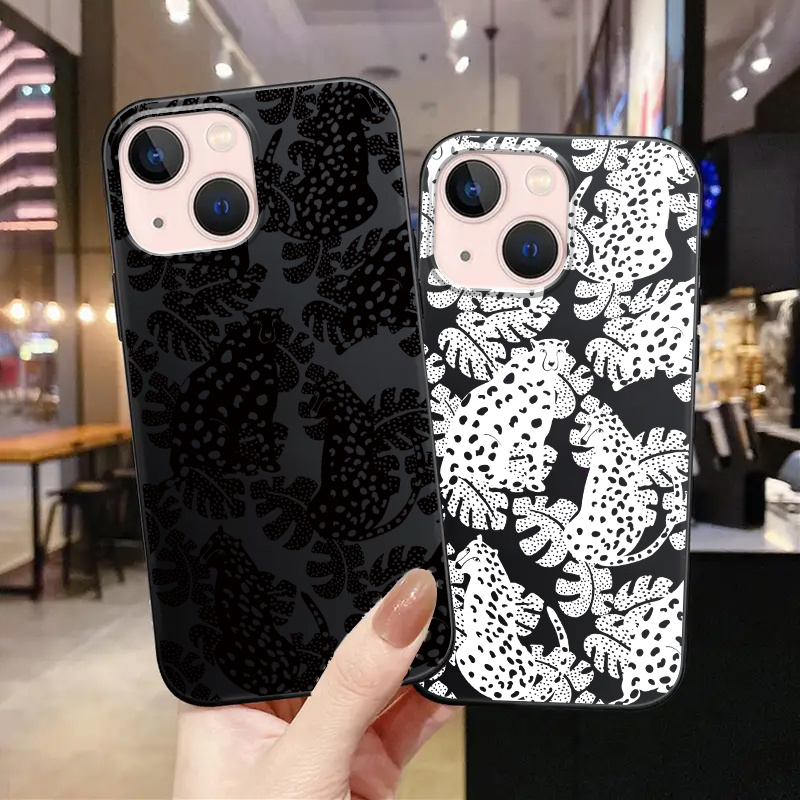 2pcs Funda Teléfono Elefante Iphone 14 13 12 11 Pro Max X Xr - Temu