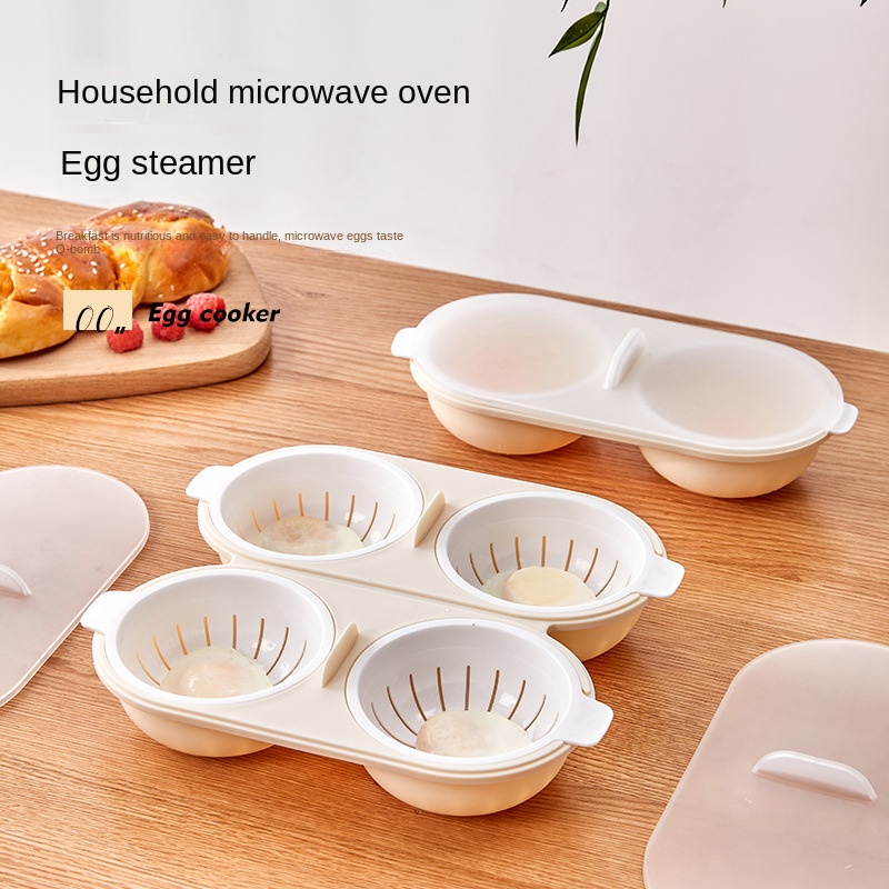 Non stick Silicone Egg Cooker Boiled Eggs Maker Steamer And - Temu