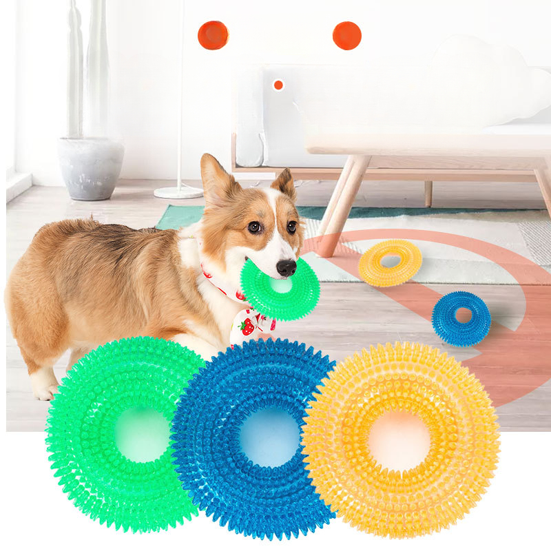 Dog ring chew on sale toy