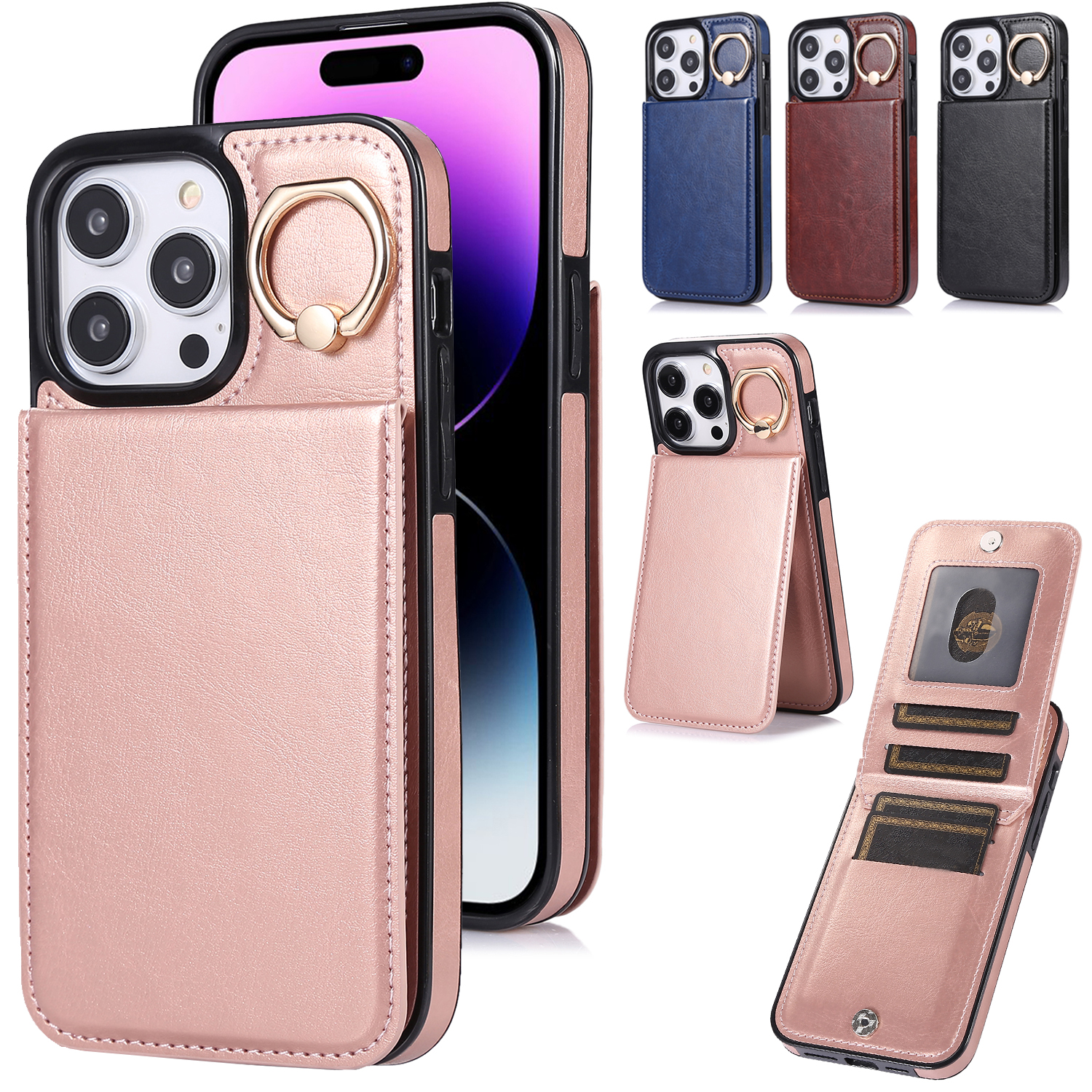 Personalise Gold Silver Initial Letters Leather PU Soft Case For Iphone 14  12 Pro Xs Max 13 Mini 11 X XR 7 8 Plus Luxury Covers