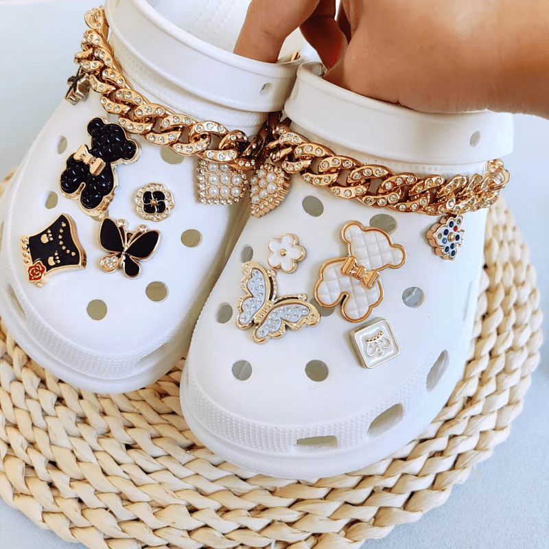 Series Kawaii Cartoon Shoes Charms For Clogs - Temu