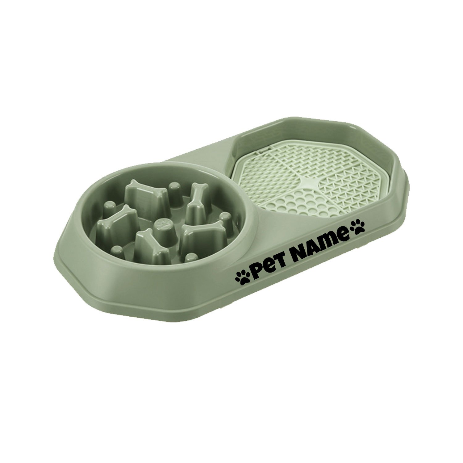 Smart Paws Slow Pet Feeder Bowl Dog Bowl Slow Feeder Dog Bowl Dog Food Bowl