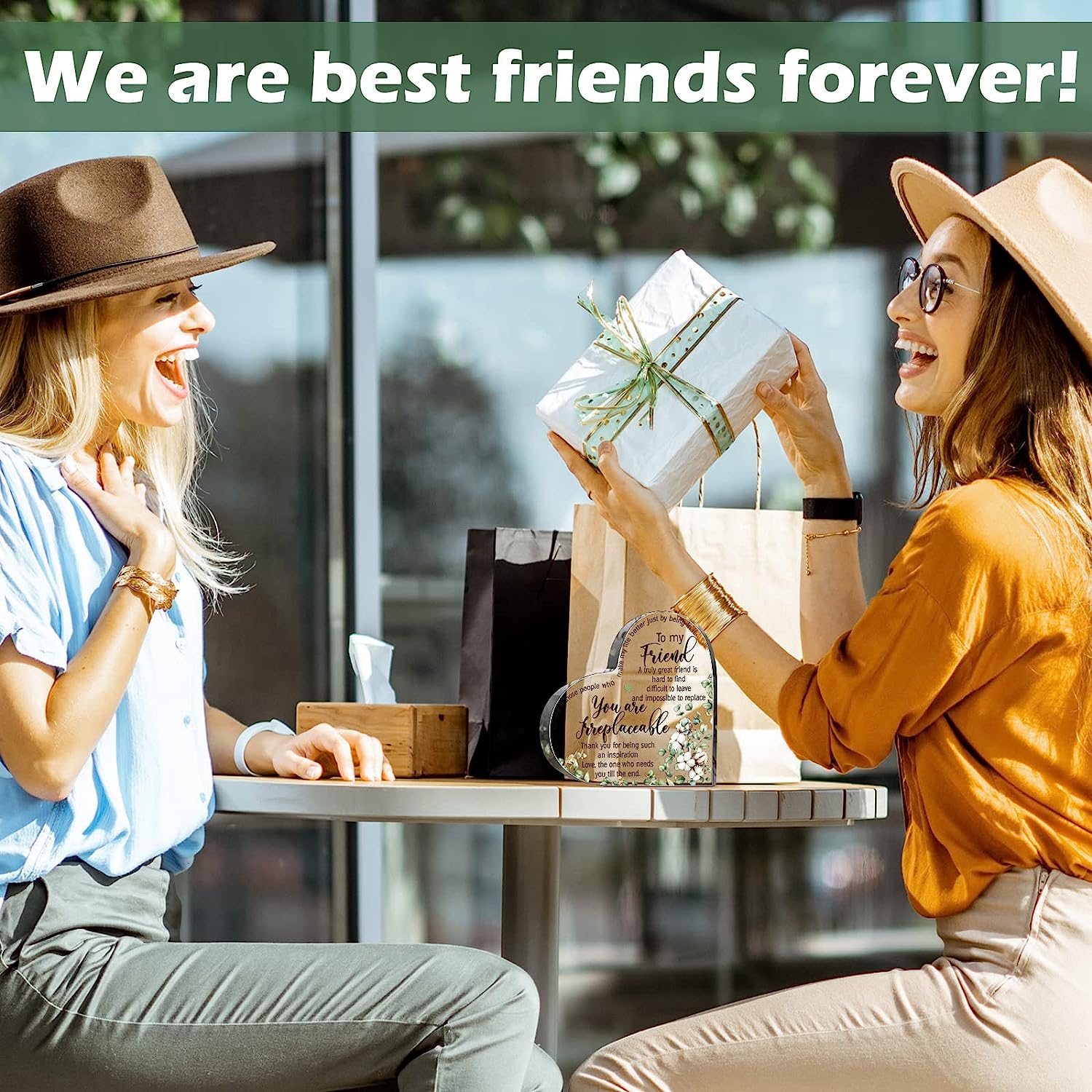 Friends Gifts For Women Friendship Bestie Gifts For Female - Temu