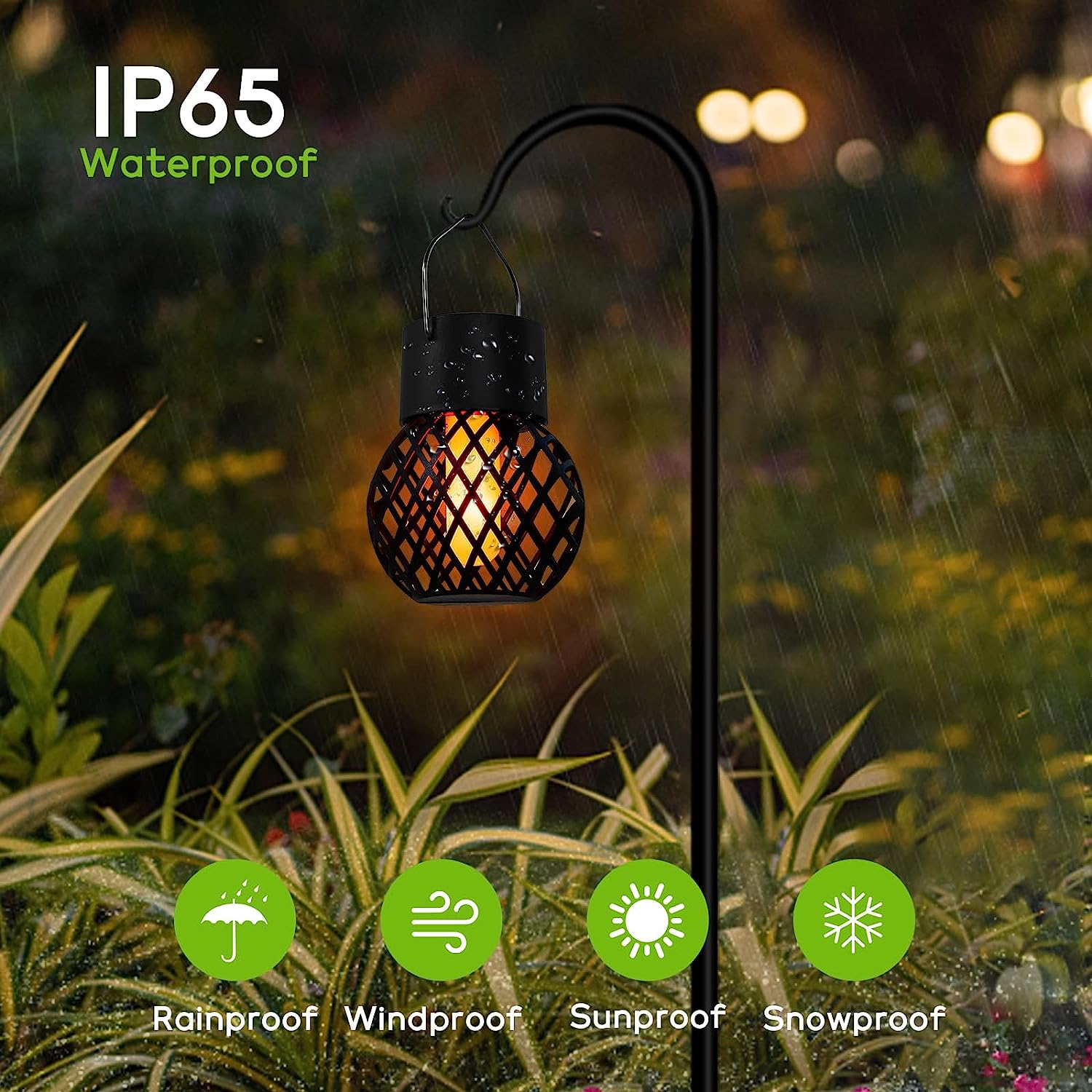 Solar Hanging Lights Outdoor Waterproof Mini Solar Lanterns - Temu