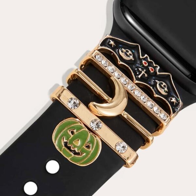  4Pcs Watch Band Cat Paw Decorative Charms Compatible with Louis  Vuitton Apple Watch Band 38 40 41 42 44 45mm i Watch Series 8 7 6 5 4 3 2