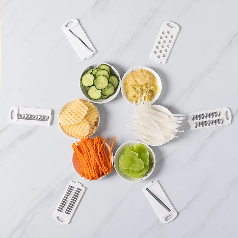 1pc multi function salad uten vegetable chopper carrots potatoes manually cut shred grater for kitchen convenience vegetable tool kitchen stuff clearance kitchen accessories 5