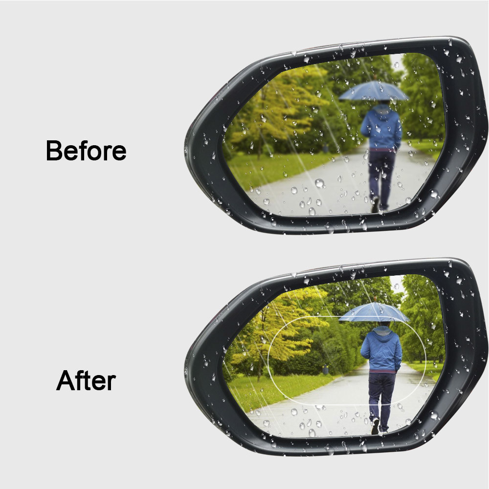 Kaufe Auto-LKW-Rückspiegel, Regenschutzfolie, Fensterglas