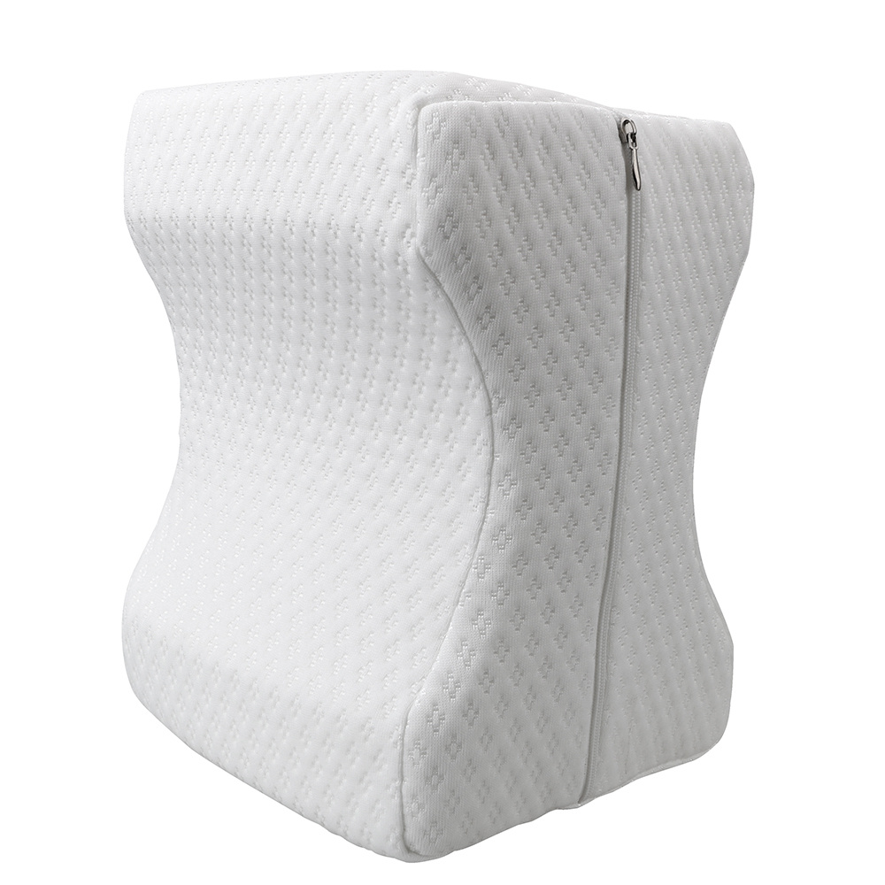 Memory Foam Knee Pillow Back Support Align Spine Pregnancy Body Pillows for  Side Sleepers for Orthopedic