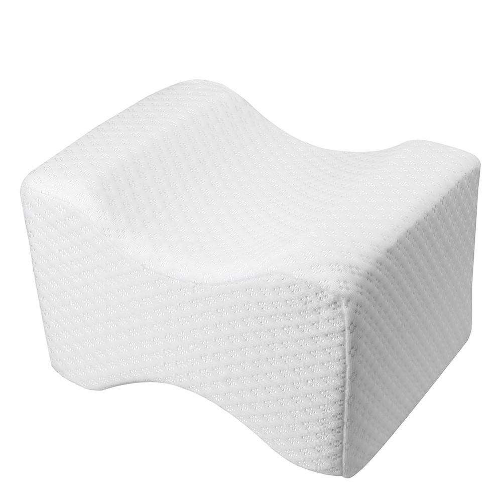 Memory Foam Knee Pillow Back Support Align Spine Pregnancy - Temu
