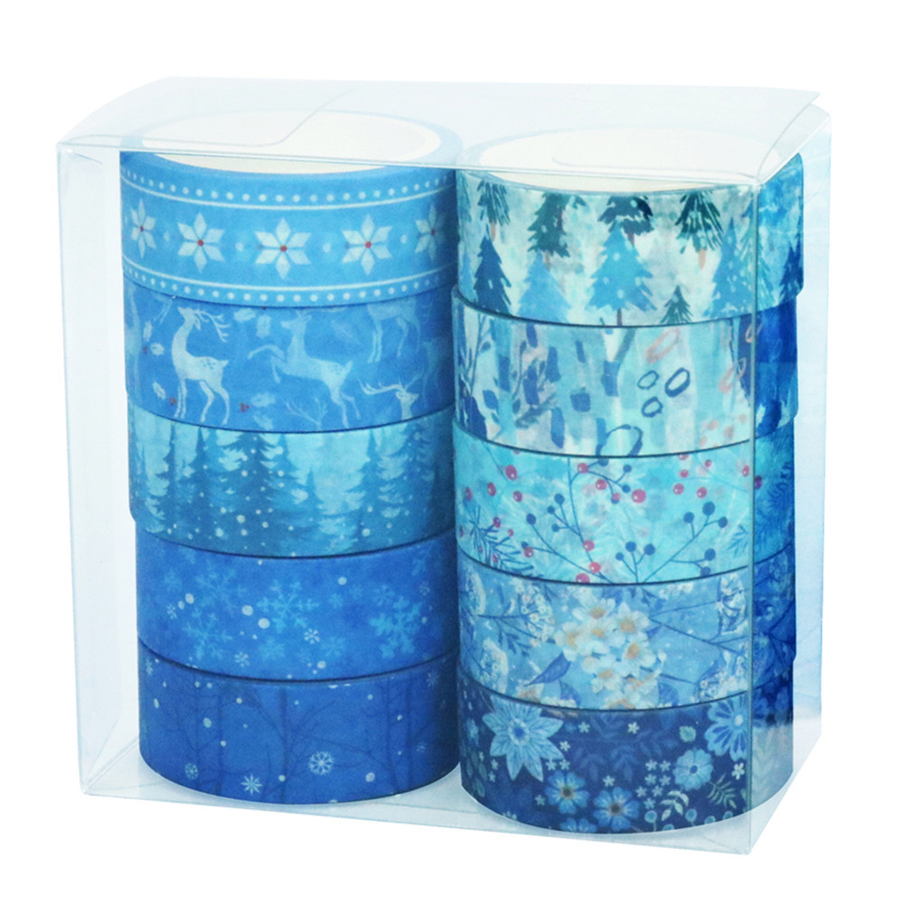 Winter Woods Tree Washi Set – The Journal Effect