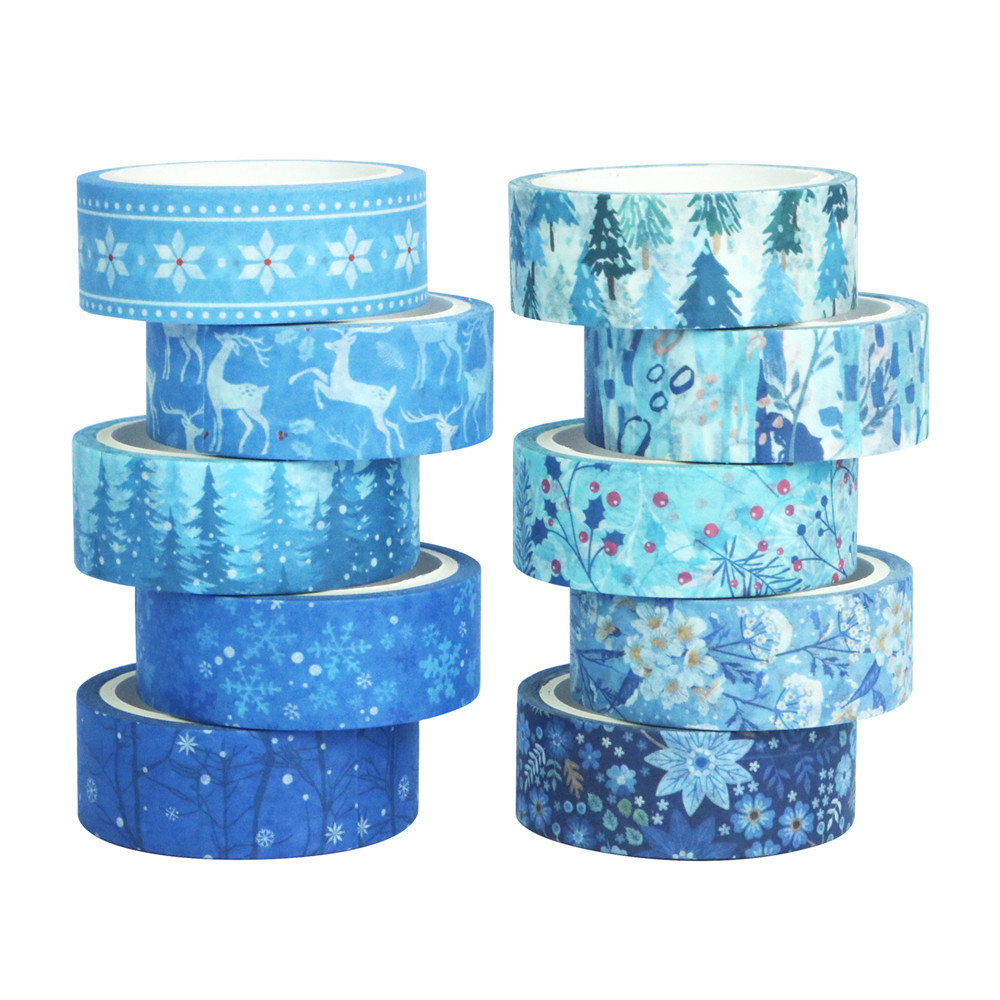 Winter Woods Tree Washi Set – The Journal Effect