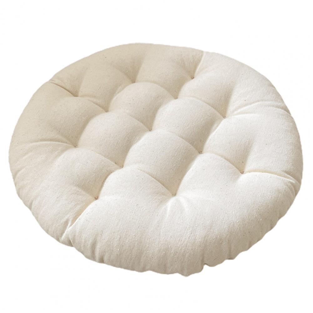 WANYNG Chair Cushion Round Cotton Upholstery Soft Padded Cushion Pad Office  Home Or Car Swivel Car Seat for Elderly 