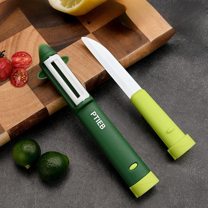 1pc Portable Kiwi Peeler, ABS Fruit Peeling Tool For Kitchen