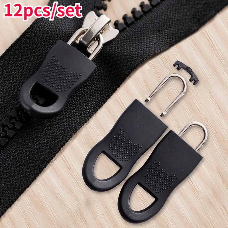 Leather Zipper Pull - 2 Pack