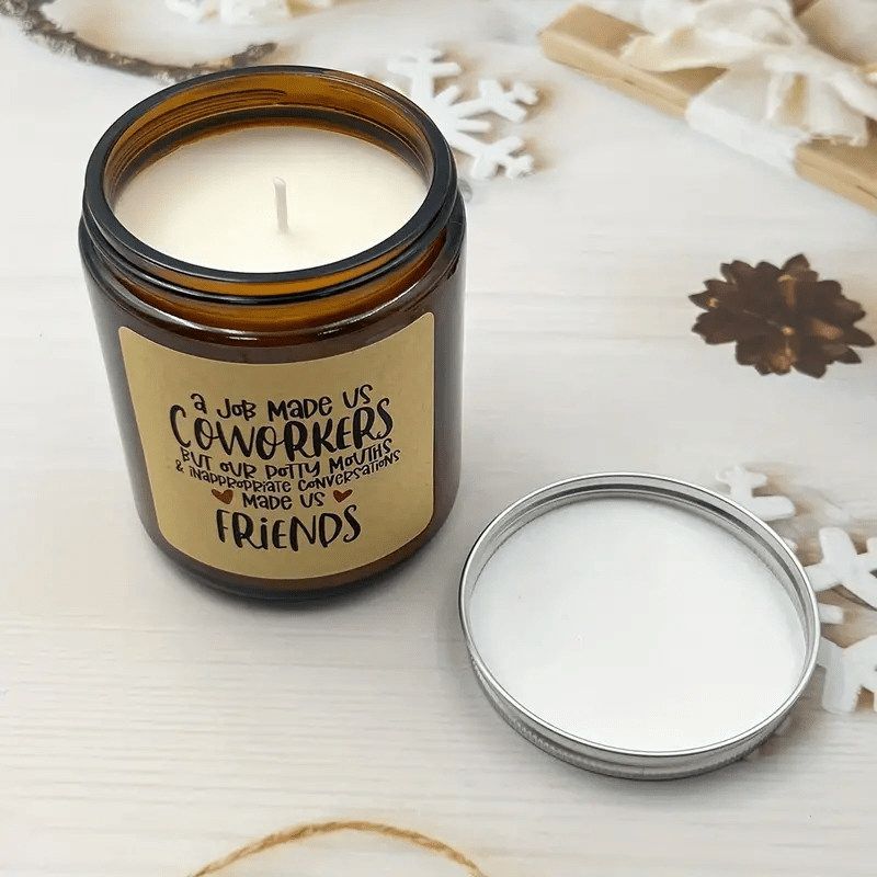 Funny Coworker Gift | Office Gift for Men or Women | Hand Poured Soy Candle