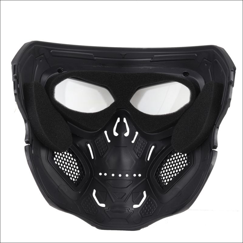 Cycling Colored Goggle Motorcycle Skull Skeleton Mask - Temu