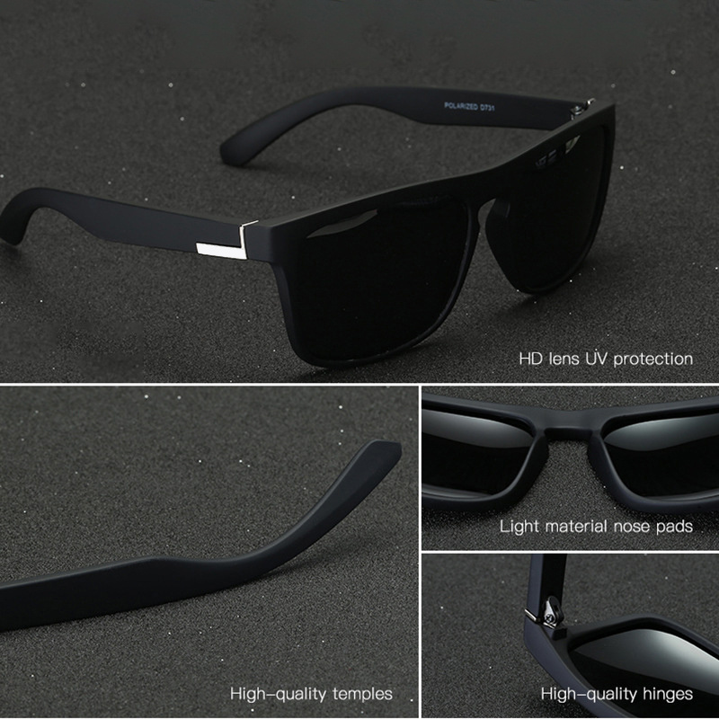 New Retro Polarized Sunglasses Men Women 2024 Fashion Punk Designer  Sunglasses Vintage Shades UV400 Eyewear gafas de sol hombre