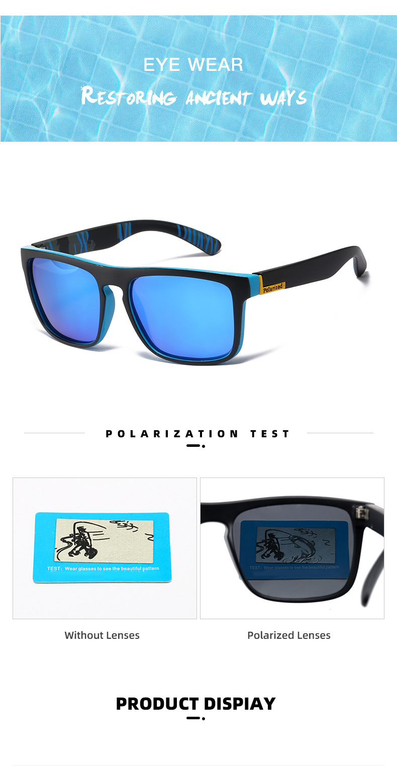 Fashion Square Vintage Polarized Men Women Retro Driving Fishing Luxury  Brand Designer Sun Glasses Anti Glare Eyewear Eyepieces - Jewelry &  Accessories - Temu Australia