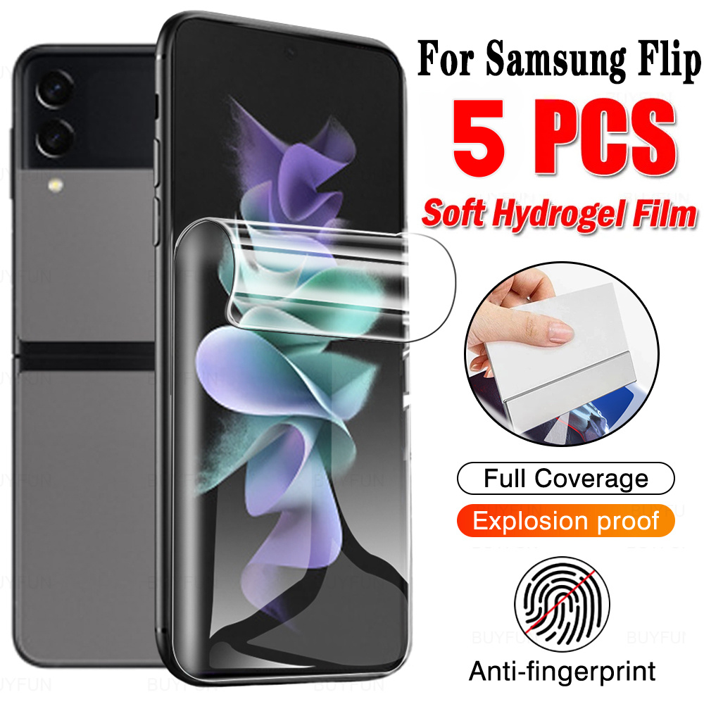 Samsung Original Protection d'écran pour Galaxy Z Flip 5