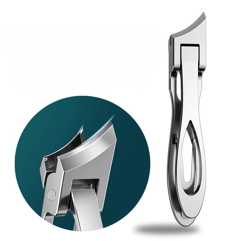 A Special Nail Clippers of SGNEKOO Angled Bent Head Super Sharp