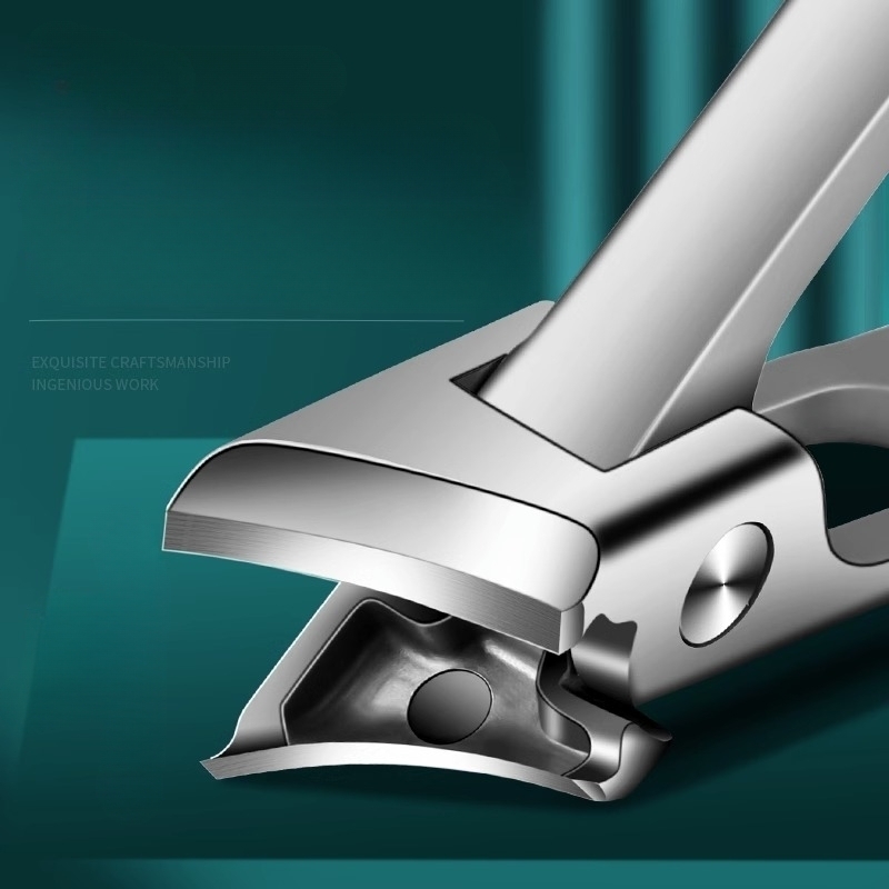 New Type Of Large Opening Nail Clipper With A 45-degree Angled