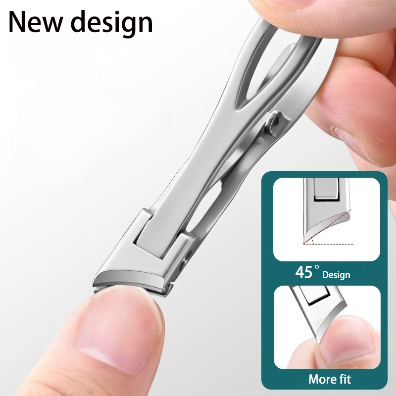 Nail Clipper Toenail Clippers Thick Toenails Paronychia Ingrown Nails Long  Handle Stainless Steel Professional Nail Clippers For Men Women 2023 - US  $3.99
