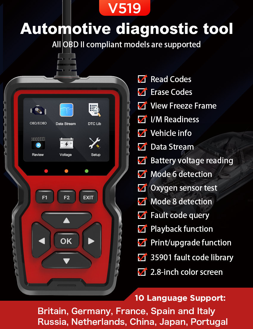 What is an OBD (On-Board Diagnostics) Scanner? - Protech Automotive Services
