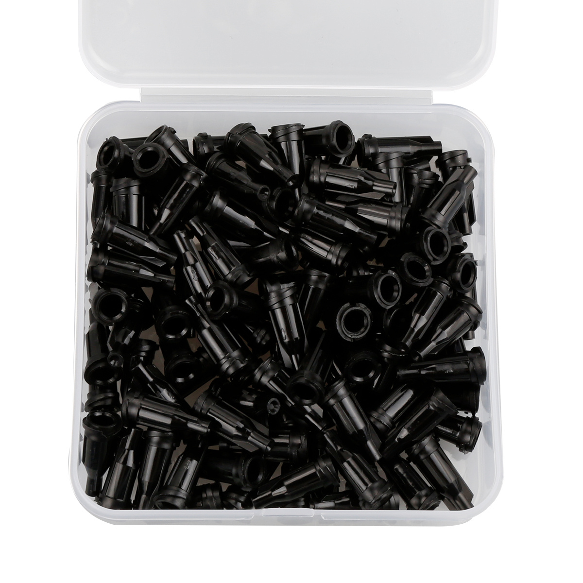 Luer Lock Syringe Tip Black Plastic Screw Type - Temu