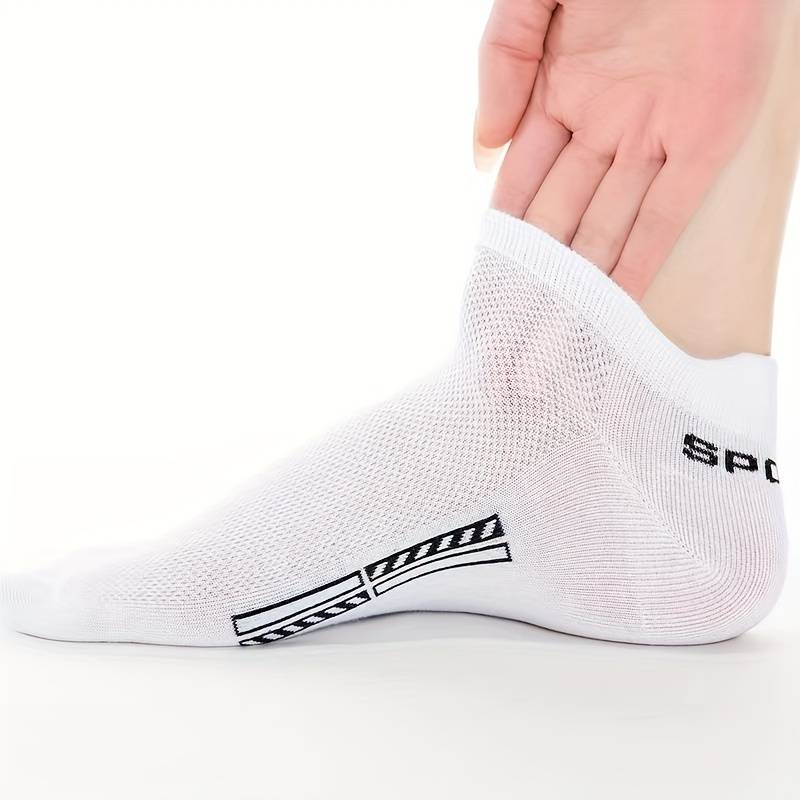 5 Pairs of Socks Men'S Short Socks Short Tube Thin Socks Low Cut Tyre Invisible Men'S Socks