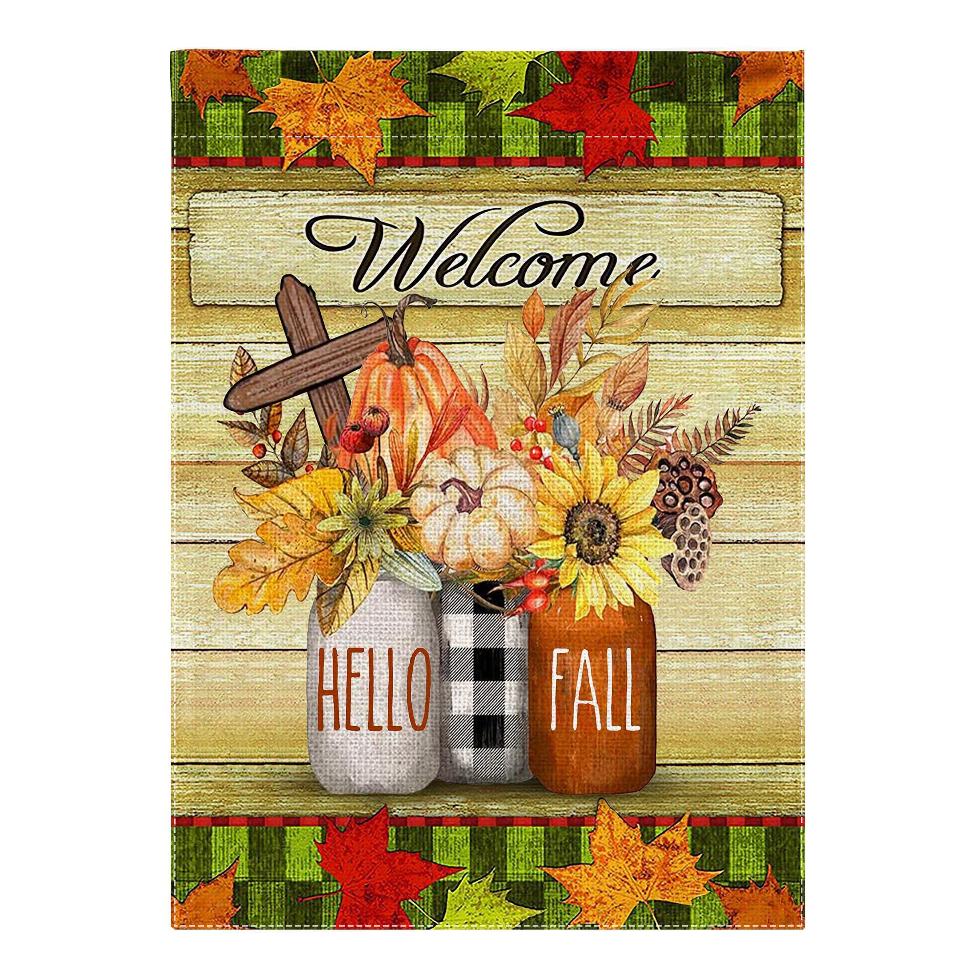 Football And Fall Y'all Garden Flag, Double-sided Linen Flag, Fall Decor,  Thanksgiving Day Decor, Yard Decor, Garden Decor, Outdoor Decor, Holiday  Decor (no Metal Brace) - Temu