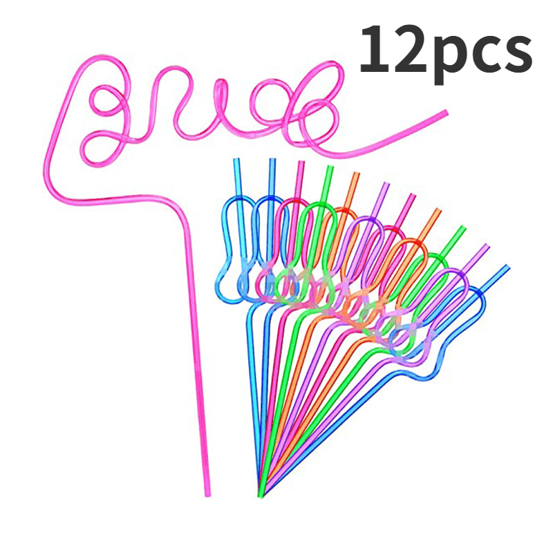 Bachelorette Party Straws Party Favors bachelorette Party - Temu