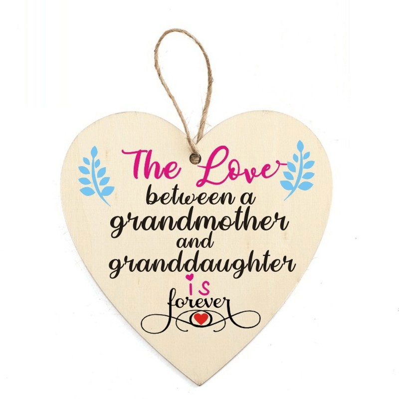 The love between a grandmother and on sale granddaughter is forever