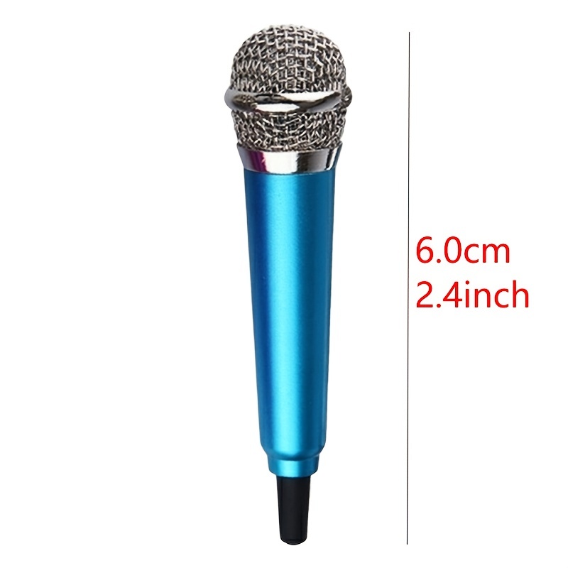 1 Unidades Micrófono Karaoke micrófono profesional de mano