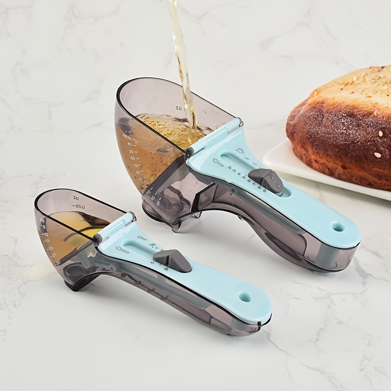 KitchenArt Adjustable Measuring Spoon: Best Small Space Measuring Spoons