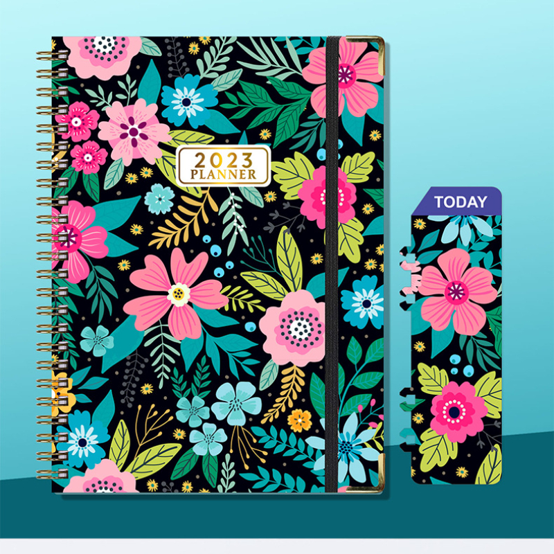 English A5 Planner Loose Leaf Notebook