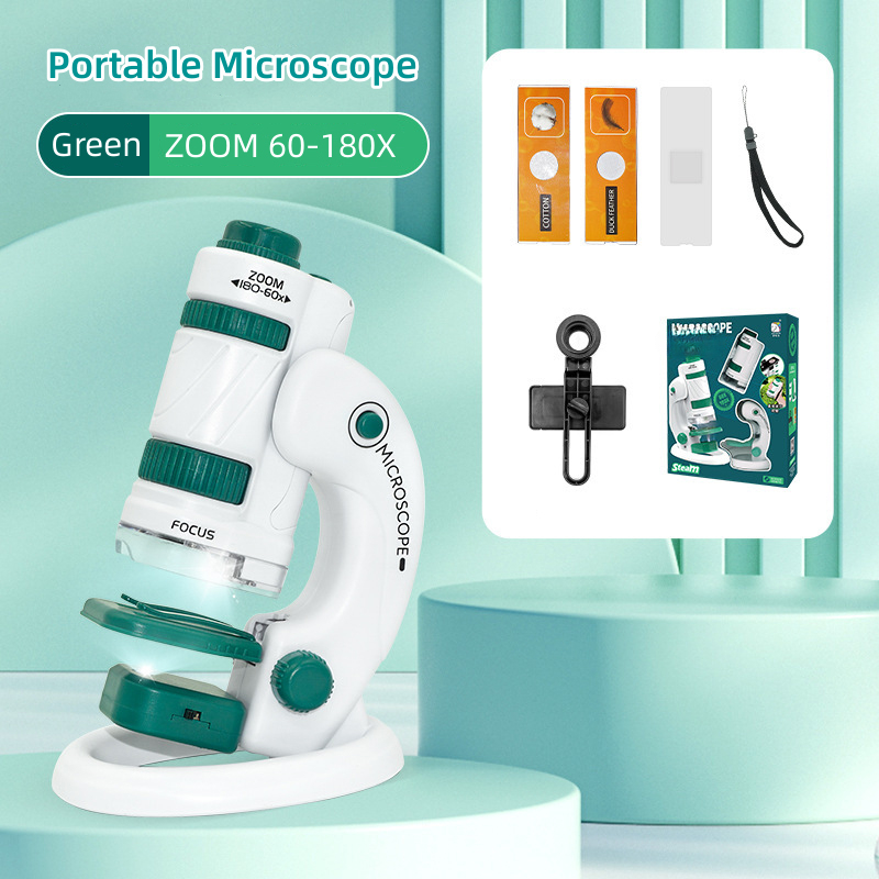 Pocket Microscope For Kids Portable Handheld Mini Microscope - Temu