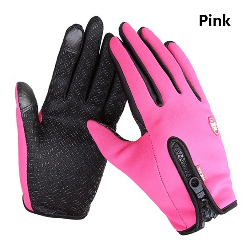 Winter Warm Bicycle Motorcycle Cycling Hiking Gloves Outdoor - Temu