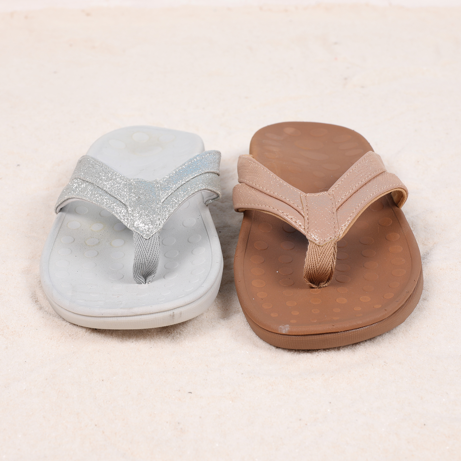 Faux Leather Non Slip Quick Dry Flip Flop Open Toe Platform - Temu