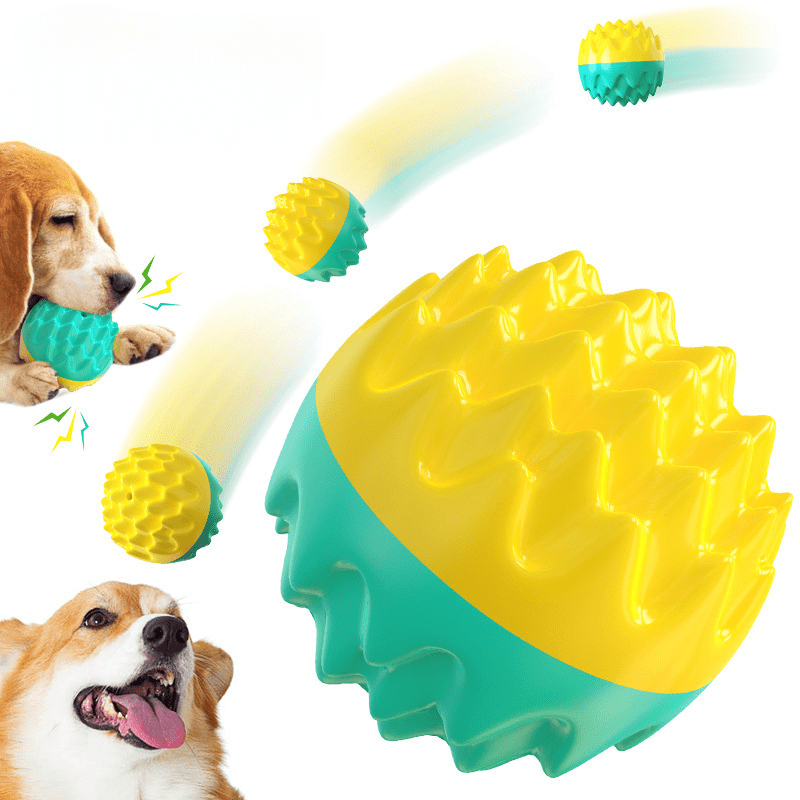 Wobble Ball Interactive Treat Dispensing Dog Puzzle Toy