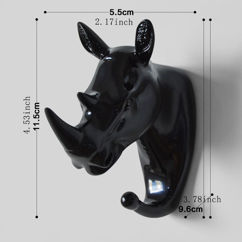 European Creative Hook Punching Strong Paste Wall Decoration Hook