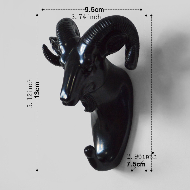 European Creative Hook Punching Strong Paste Wall Decoration Hook