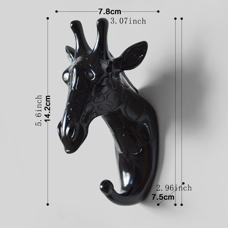 European Creative Hook Punching Strong Paste Wall Decoration Hook