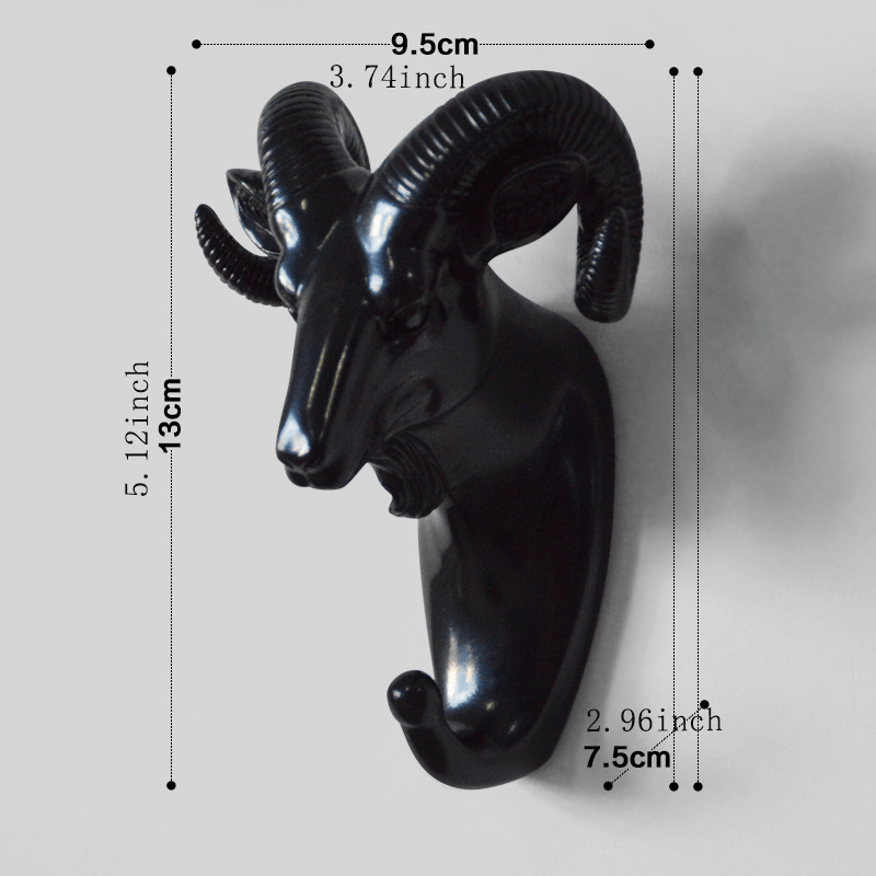 European Creative Hook Punching Strong Paste Wall Decoration Hook