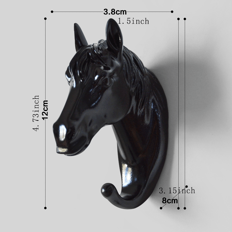 European Creative Hook Punching Strong Paste Wall Decoration Hook