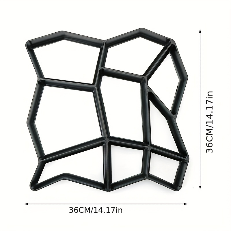 Stampo Pavimentazione In Cemento 1pc Piastrelle Cemento - Temu Italy